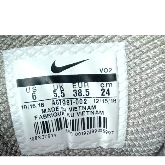 Nike Romaleos 3 XD Atmosphere Grey Pink Tint Men\'s Size 6 Medium Men\'s S… main image 4